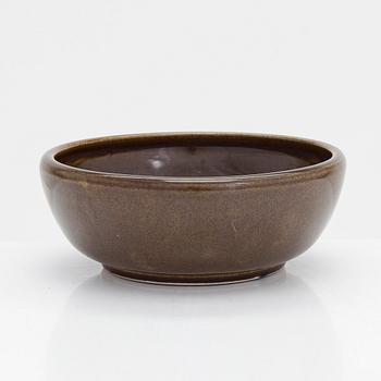 Toini Muona, a ceramic bowl signed TM.