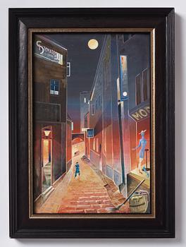 Gösta Adrian-Nilsson, "I gamla stan" (In Old Town).