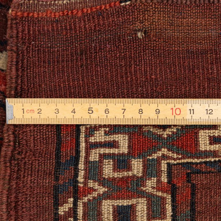 An antique Yomud Torba, West Turkmenistan, c. 86 x 44 cm.