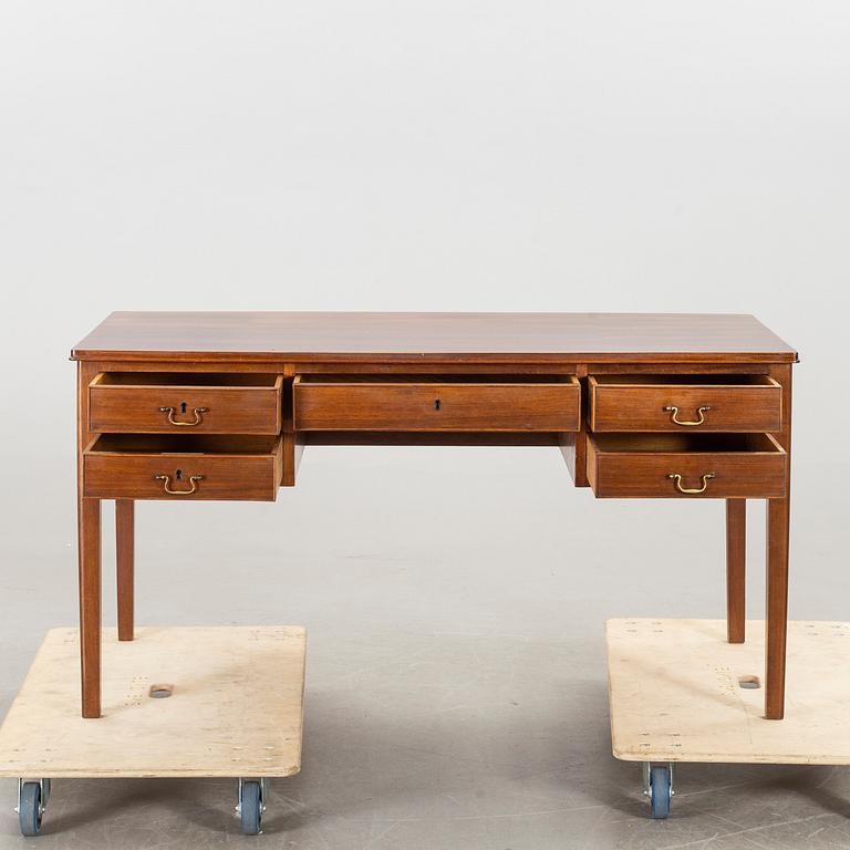 A DANISH WRITING DESK, second half of 20th century.