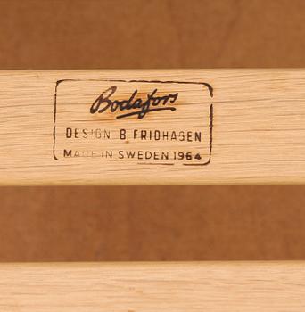 SÄNGBORD, 1 par, Bertil Fridhagen, Bodafors, 1964.