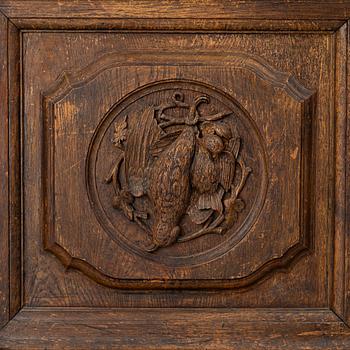 Sideboard, barockstil, 1800-talets slut.