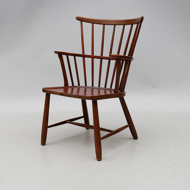 KARMSTOL, Ove Bolt, Fritz Hansen, Danmark.