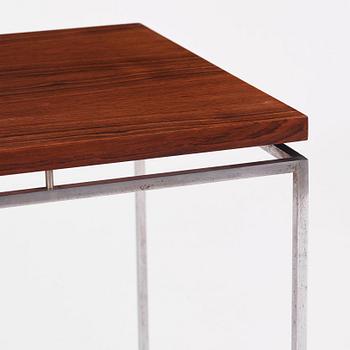 Knud Joos, a pair of side tables, Jason, Denmark 1960s.