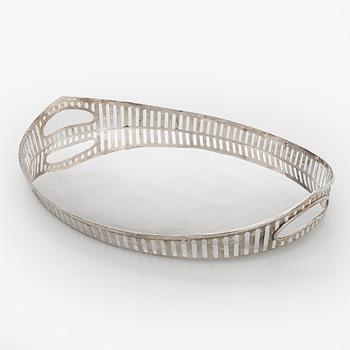 A silver tray, Alexander Sturm, Vienna, Austria-Hungary 1910-20s.