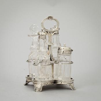 BORDSSURTOUT, silver, Joseph Angell I & Joseph Angell II, London, 1832/33.