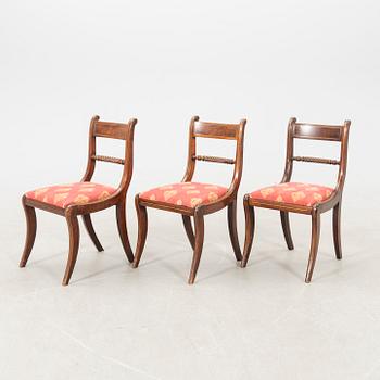 Stolar 6 stycken, 1800-talets mitt/andra hälft.