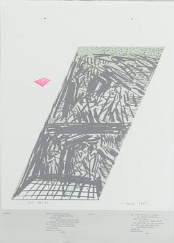 Grafikportfölj, 12 st, "Ljusets år".