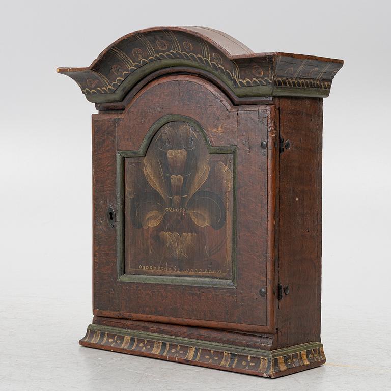 A hanging cabinet, 19th Century.