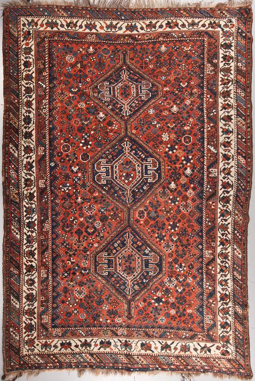 MATTA, orientalisk, 1900-talets mitt/andra hälft, 307x207 cm.