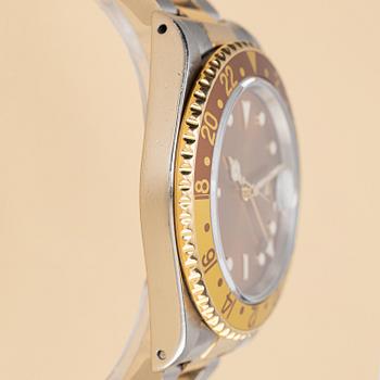 Rolex, GMT-Master II, "Root Beer" & "Black Tritium Dial & Insert", ca 1995.