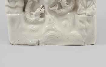 FIGURIN, blanc de chine, Kina, tidigt 1900-tal.