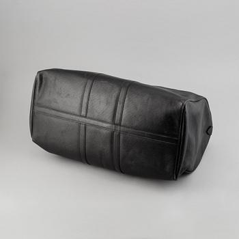 Louis Vuitton, a black Epi 'Keepall 55' weekend bag, 2004.
