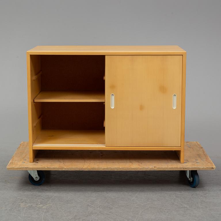 ALVAR AALTO, a model 217 birch cabinet from Artek, Finland.