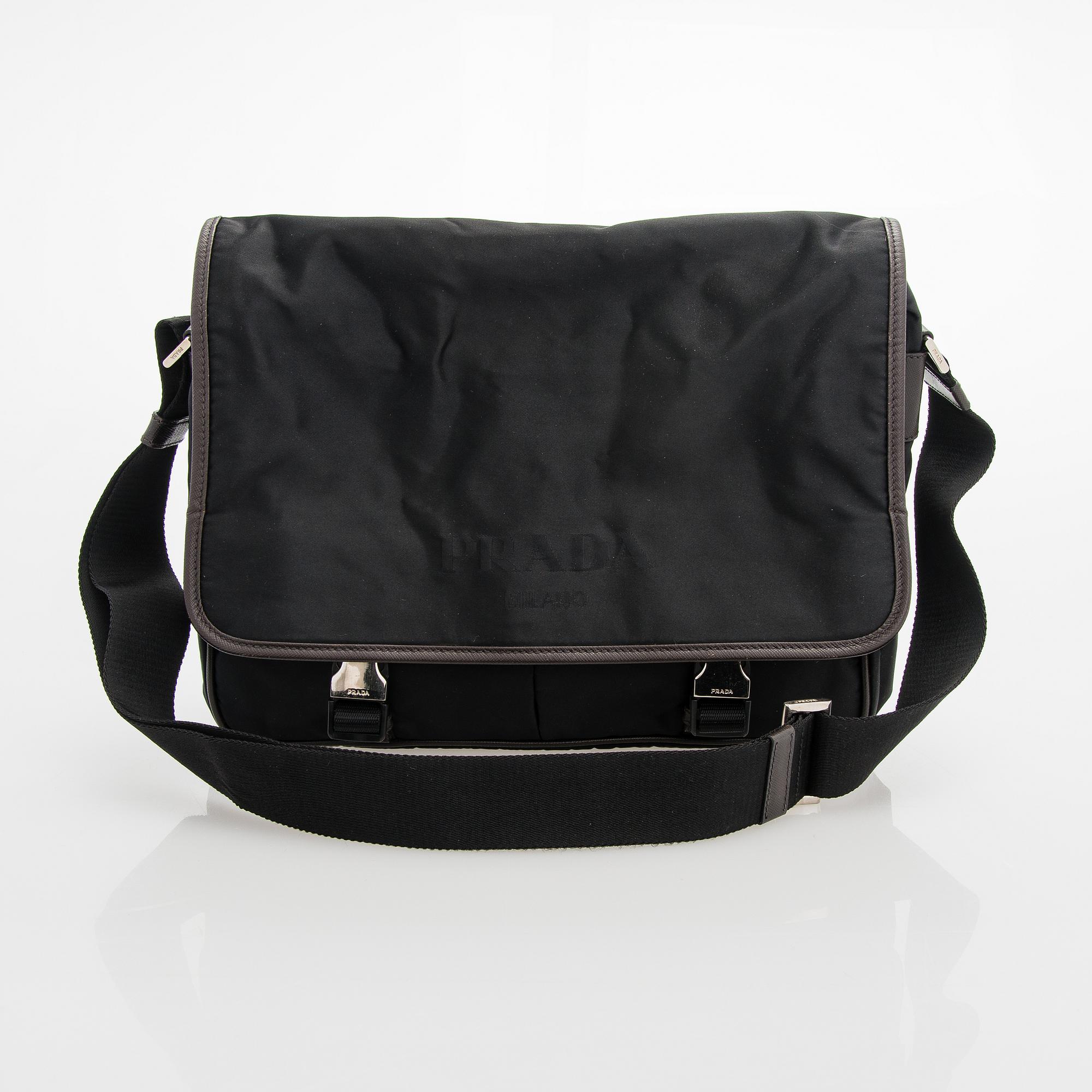 Prada, 'Messenger' bag.