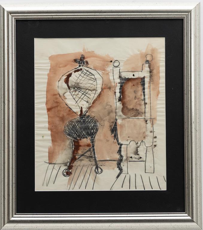 Madeleine Pyk, The pair of chairs.