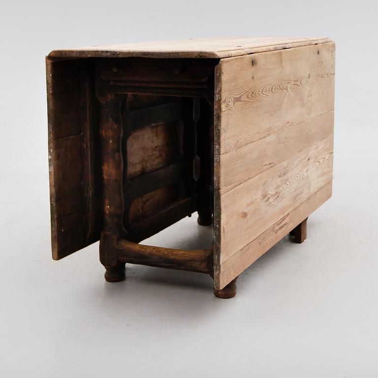SLAGBORD, barock, 1700-tal.