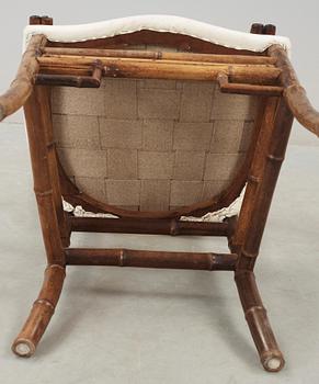 KARMSTOL, kolonialstil, sent 1800-tal.