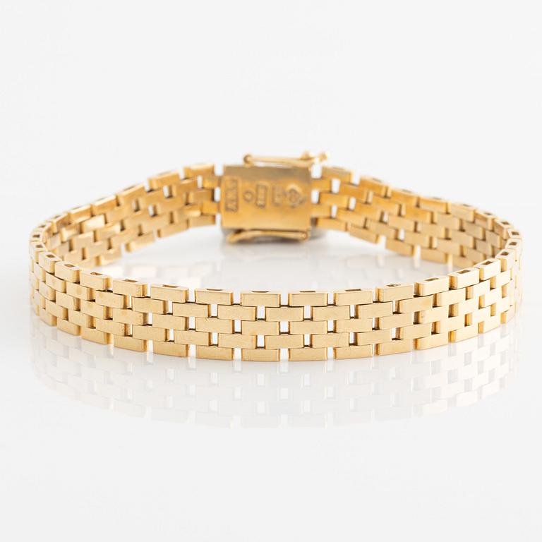 Bracelet 18K gold.