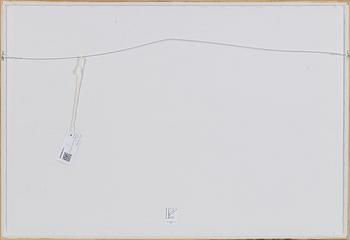 CHRISTO & JEANNE-CLAUDE, "Wrapped Walk Ways", färgoffset, 
signerad med svart tusch.