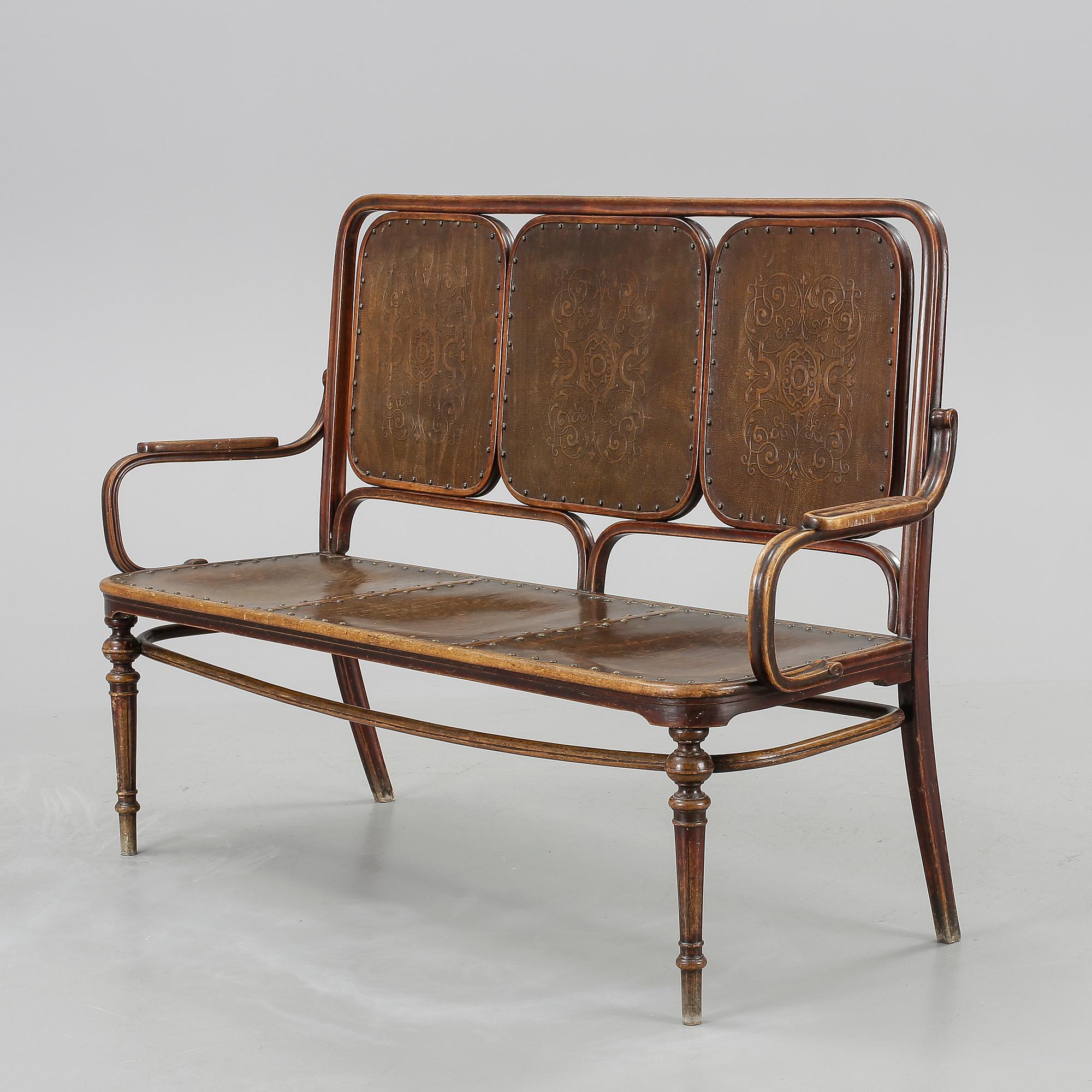 SOFFA, Thonet, sent 1800-tal.