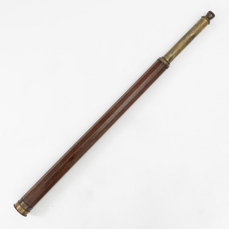 Telescope, England, 18th century.