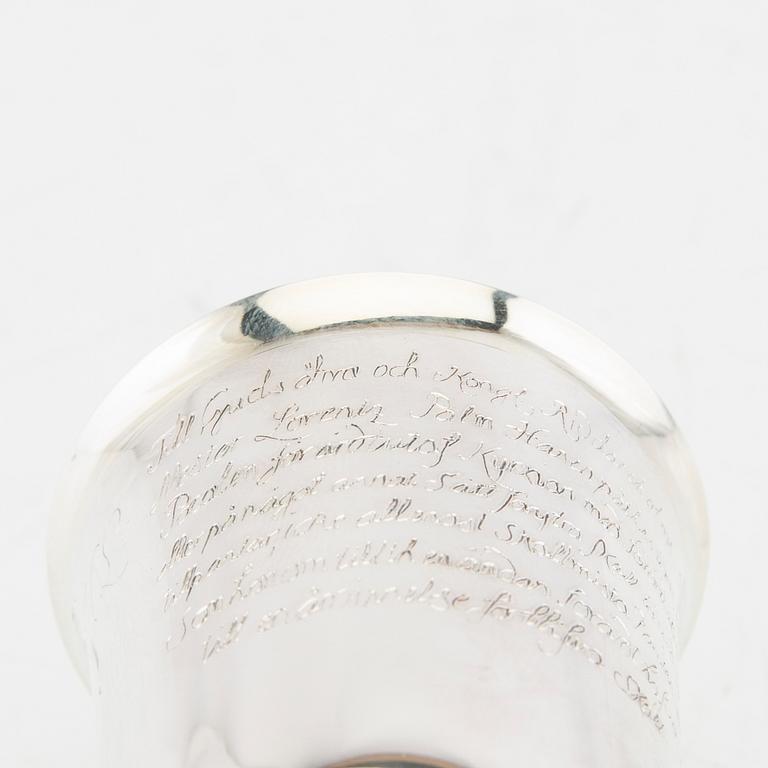 "The Swedish Silver Treasure," 10 miniatures, silver, GAB Uppsala 1981.