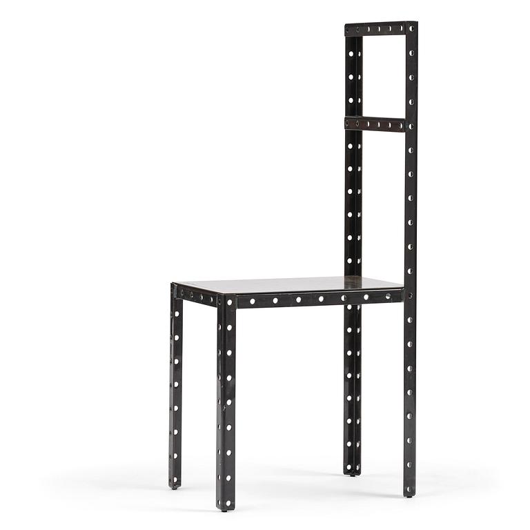 Robert Wilson, stol, "Hamletmachine", XO, Frankrike, efter 1986.