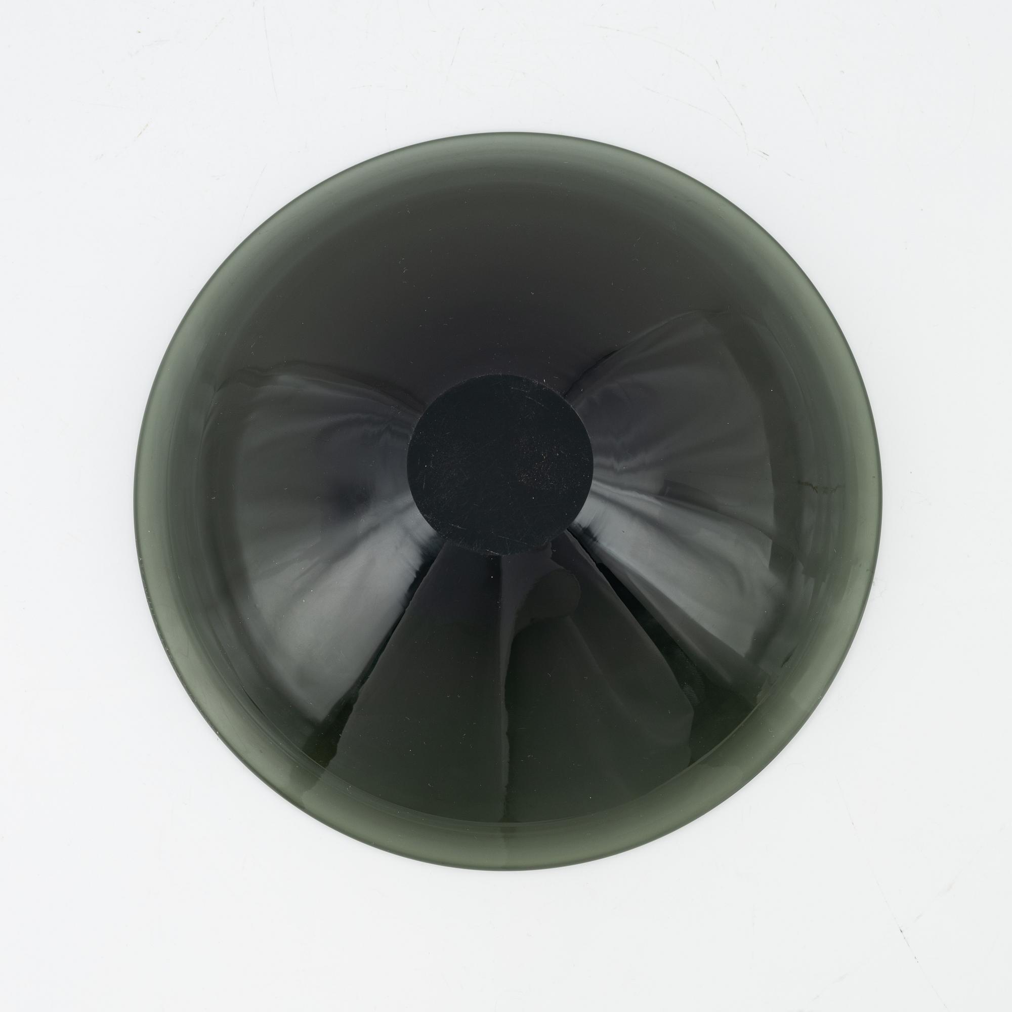 Timo Sarpaneva, a glass bowl, Iittala, 1957, Finland.