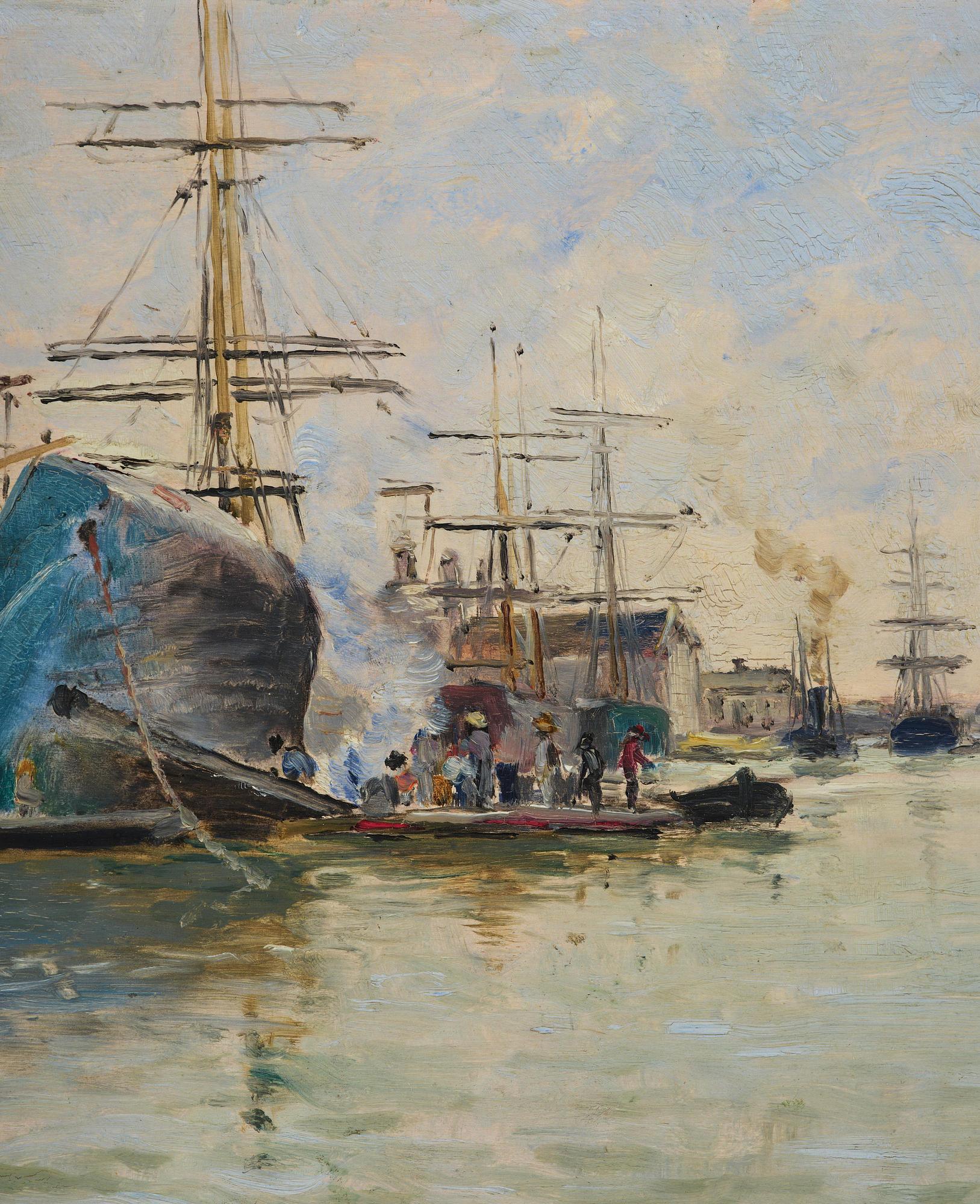 Carl Skånberg, "Seascape".