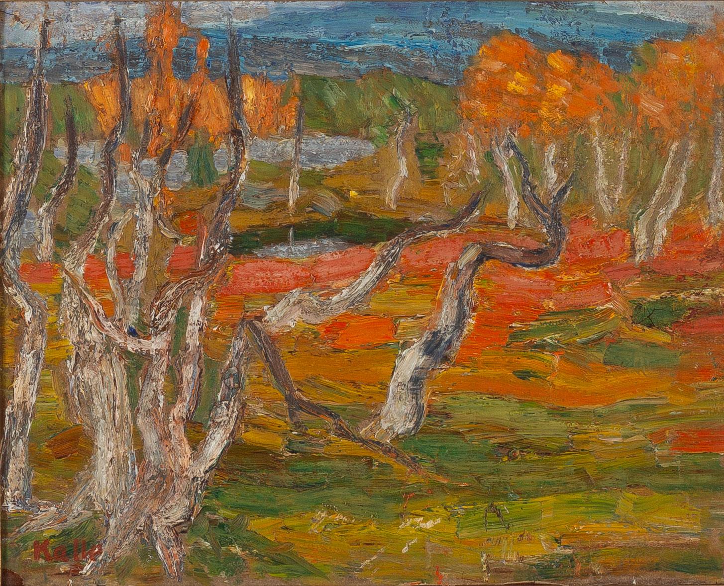 Kalle Hedberg, Landscape.