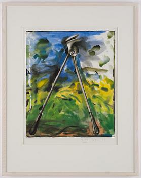 Jim Dine, "The Astra set".