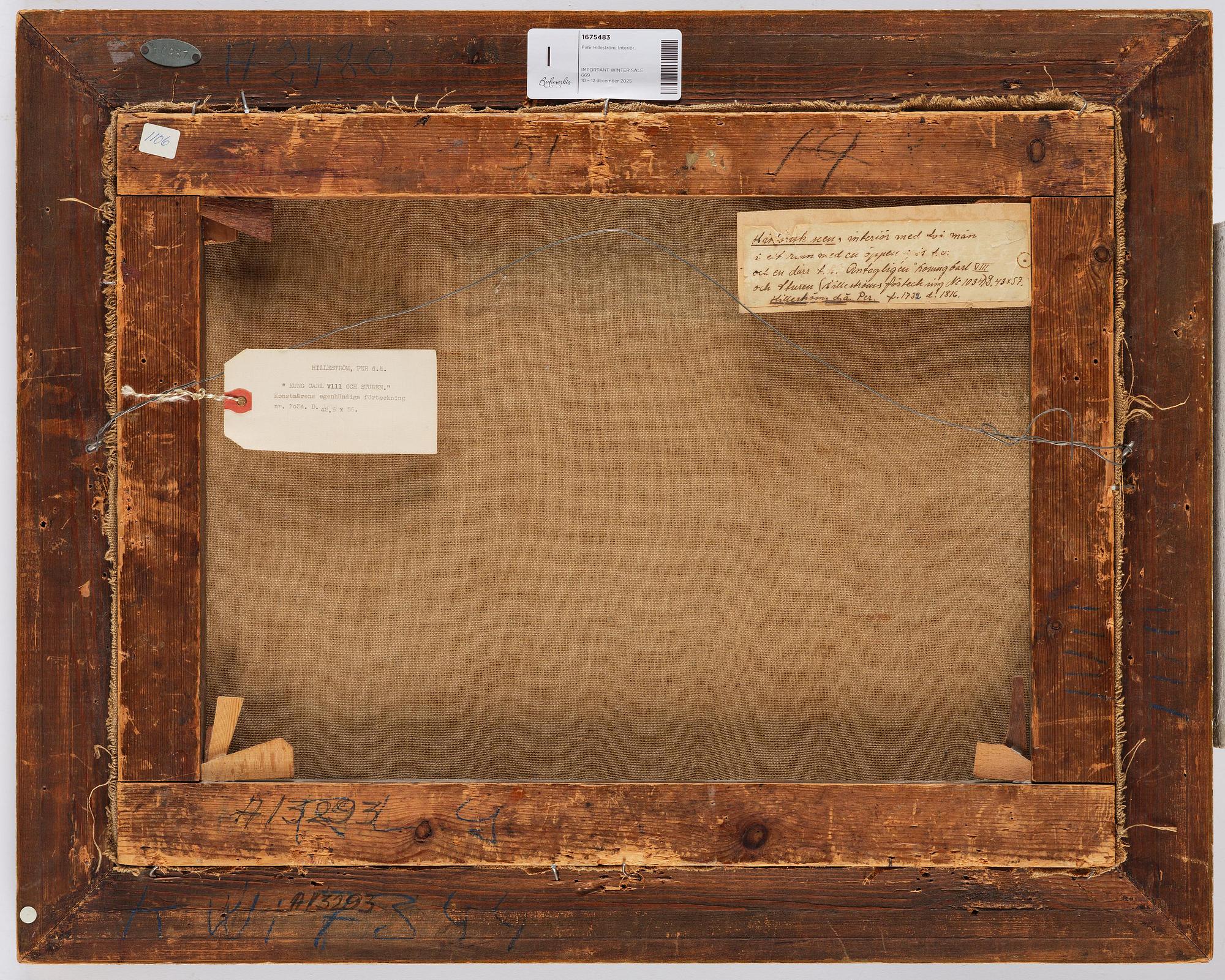 Pehr Hilleström, "K: Carl VIII och Sturen".