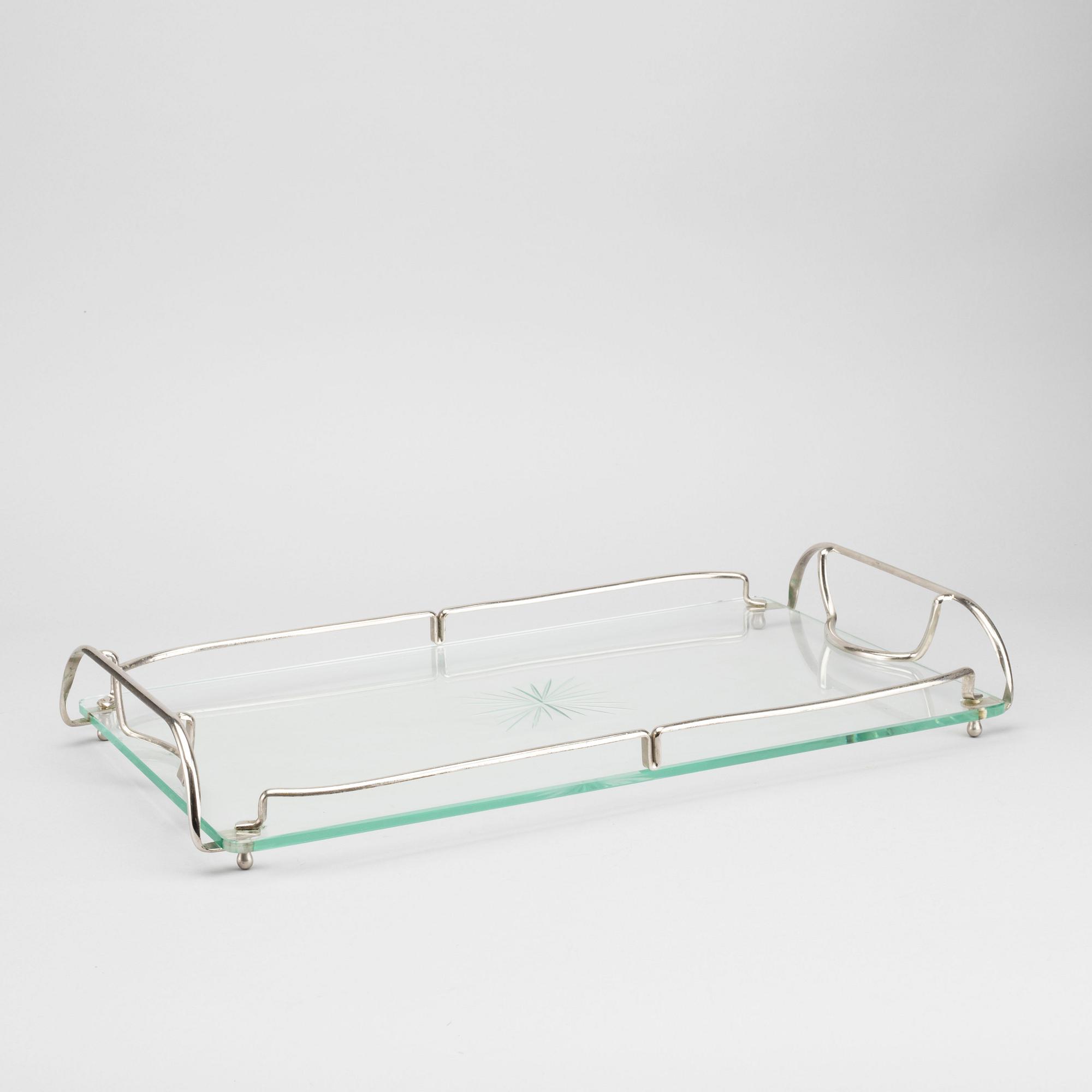 GLASS TRAY.