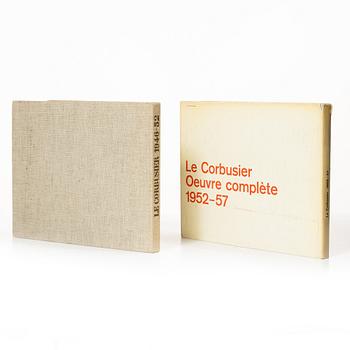 Editions Dr. H Girsberger Zurich and Les Editions d'Architecture Erlenbach-Zurich, 'Le Corbusier (& P. Jeanneret)',