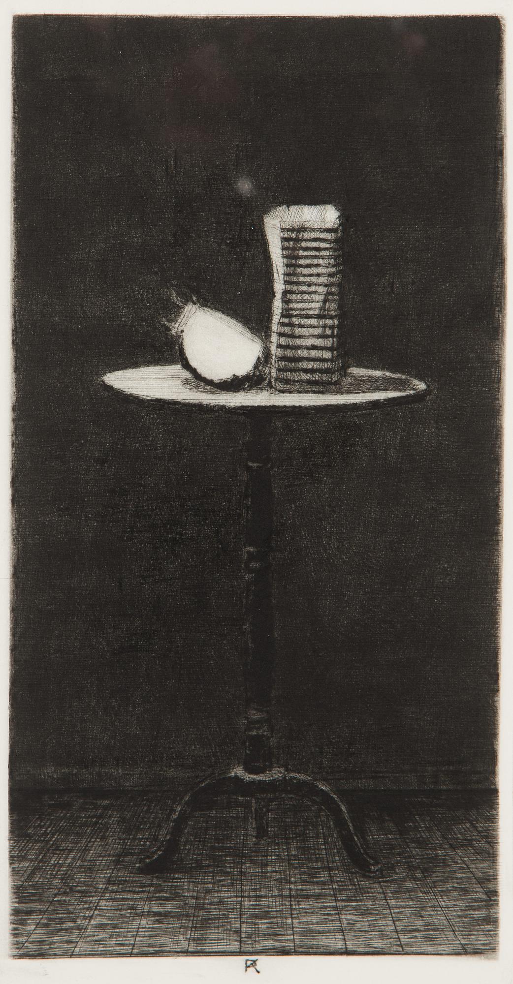 Pentti Kaskipuro, Still life on the table.