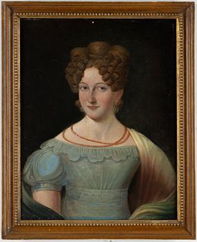 UNKNOWN ARTIST, early 19th Century, Sweden, oil on canvas.