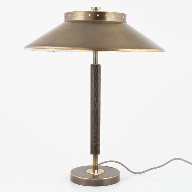 Bordslampa, Swedish Modern, Boréns, Borås, 1940-tal.