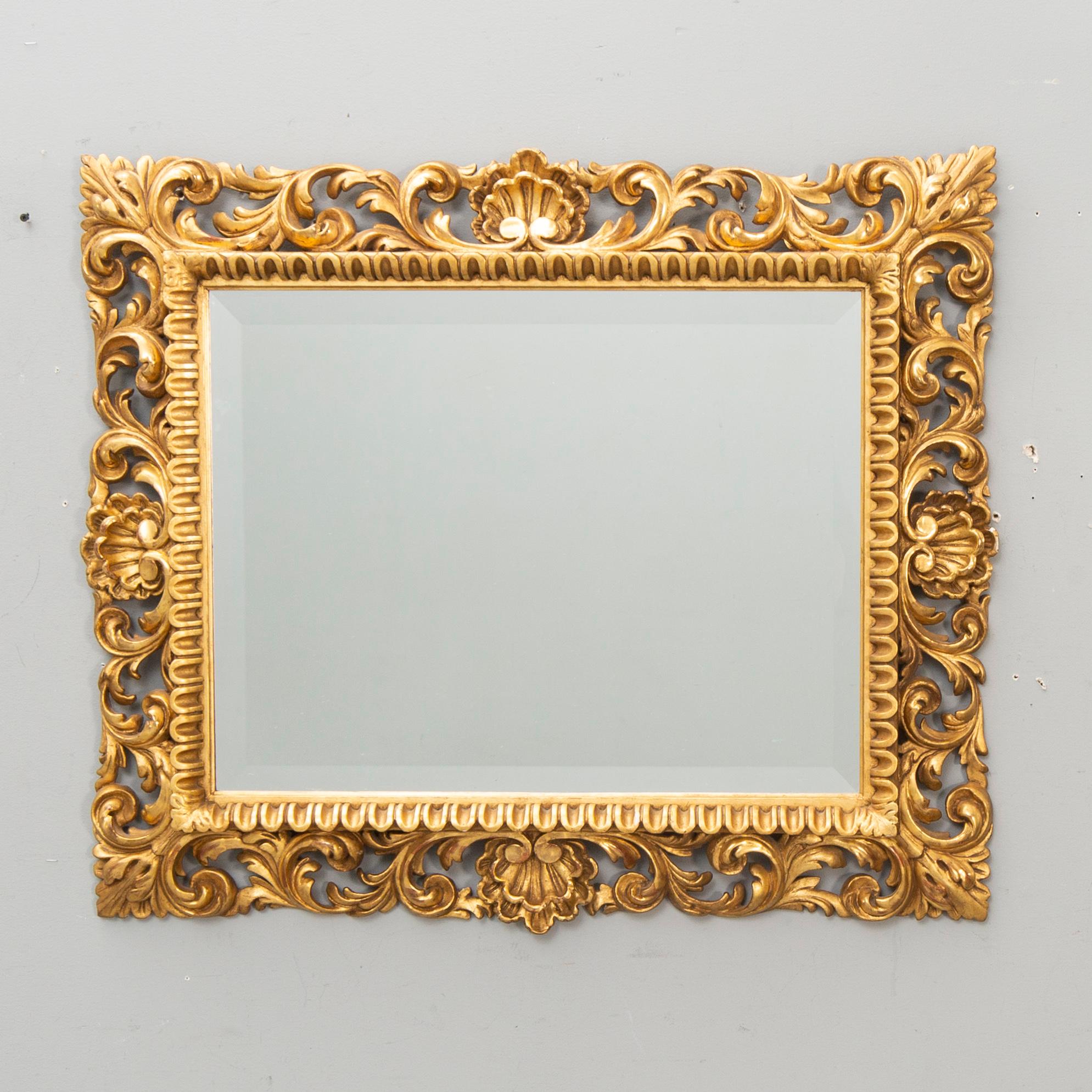 Spegel, barockstil 1900-tal.