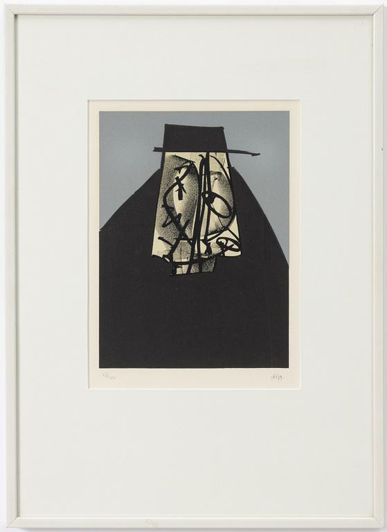 Antonio Saura, Ur "Portraits".