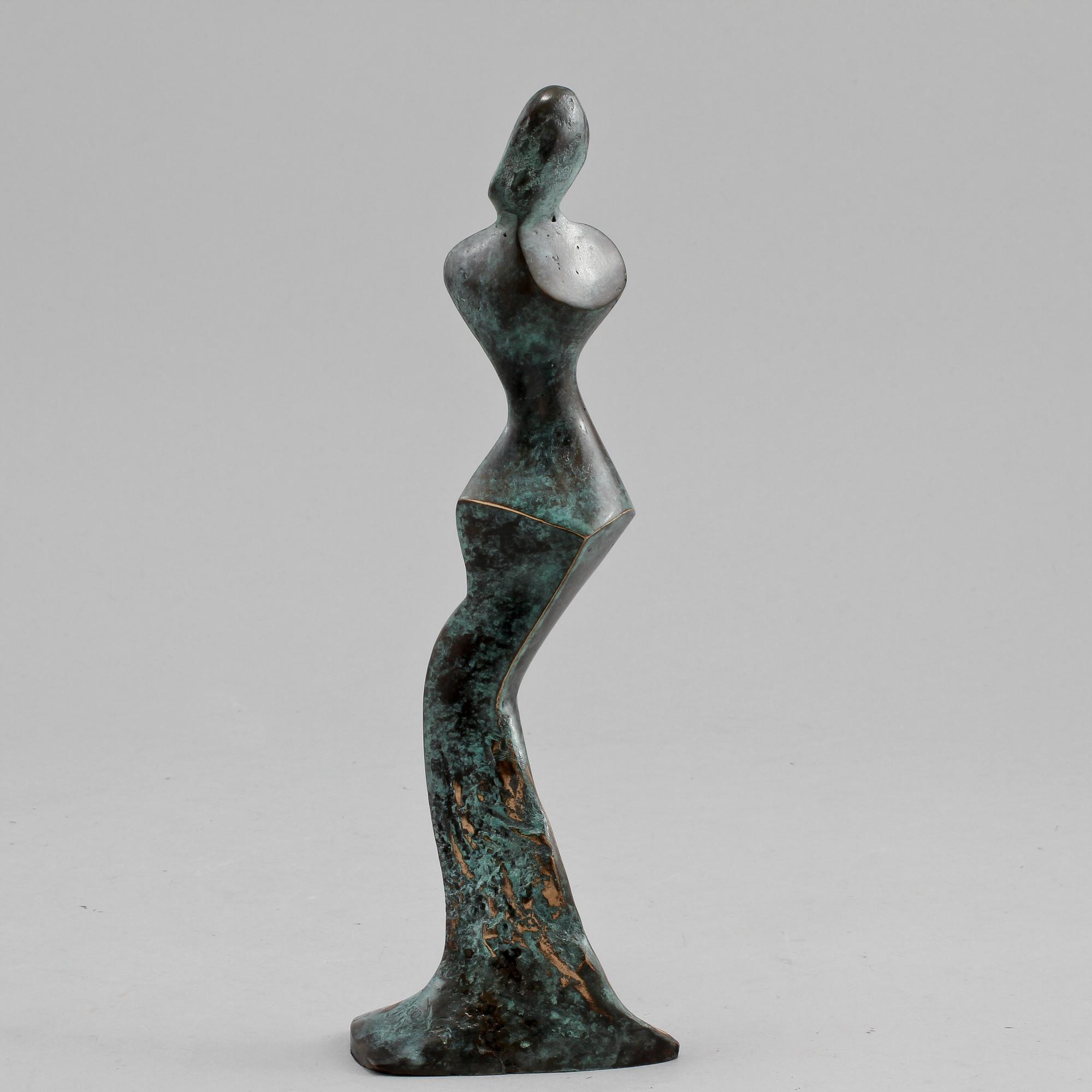 STAN WYS, skulptur, brons, signerad och daterad 2011.