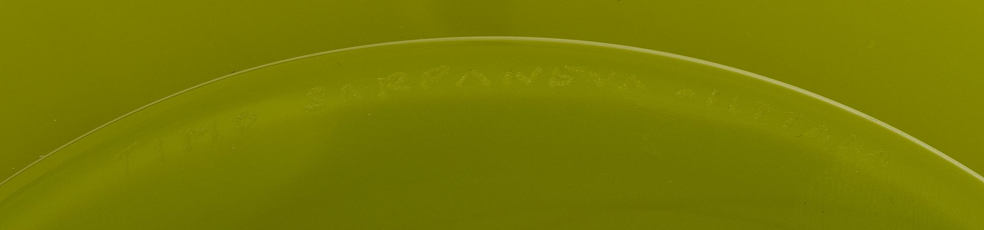 TIMO SARPANEVA, MALJA. Heals. Sign. Timo Sarpaneva Iittala. Valmistettu noin 1967.