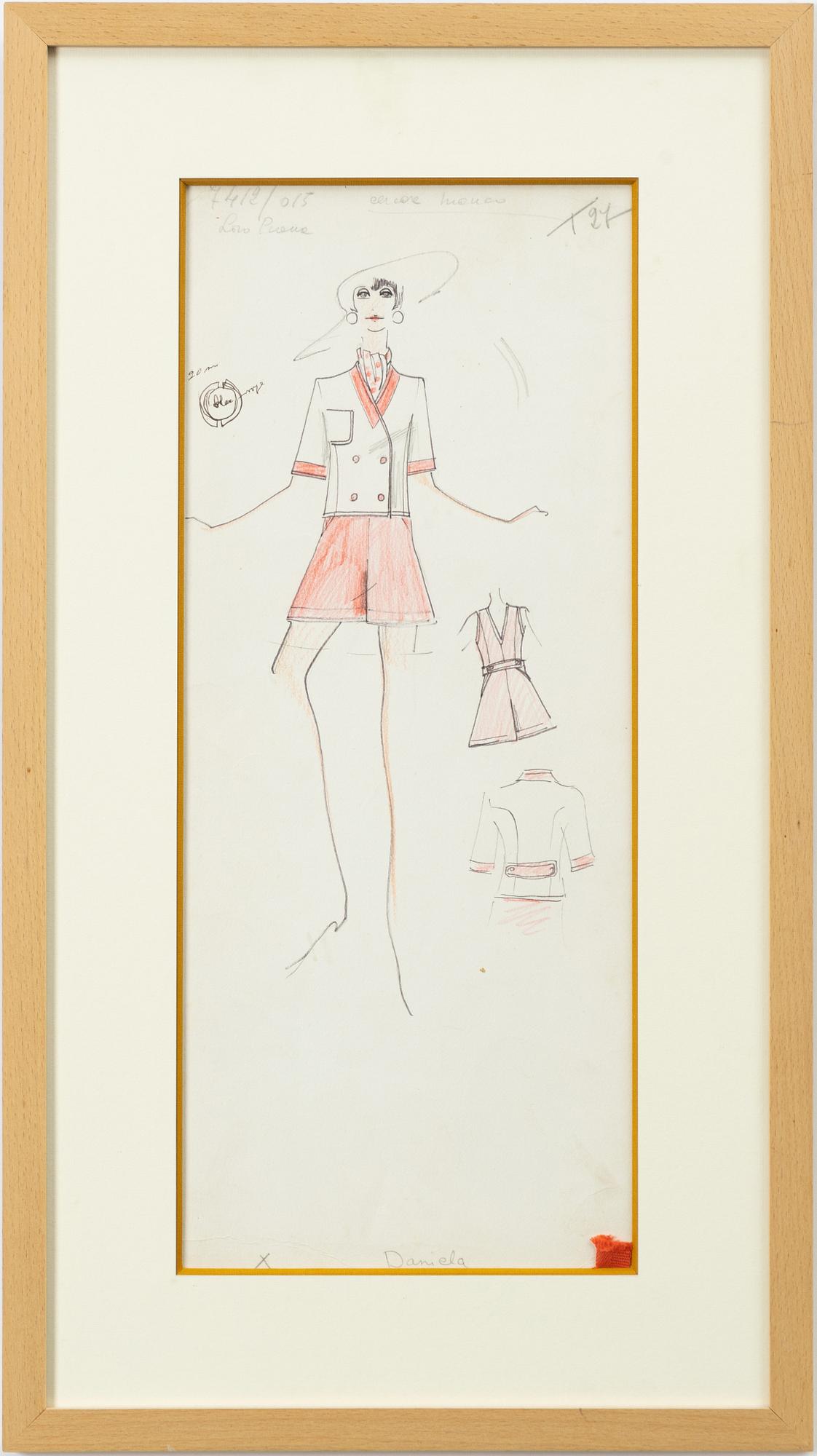 Karl Lagerfeld, Daniela, Loro Piana.