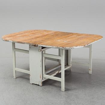 SLAGBORD, allmoge, 1800-talets första hälft.
