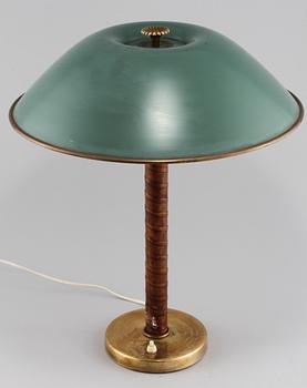 BORDSLAMPA, 1900-talets mitt/andra hälft.