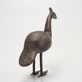 Twelve sculptures, reportedly from Makonde, Tanzania, Luba, Congo, and moore, from the second half of the 20:th century.