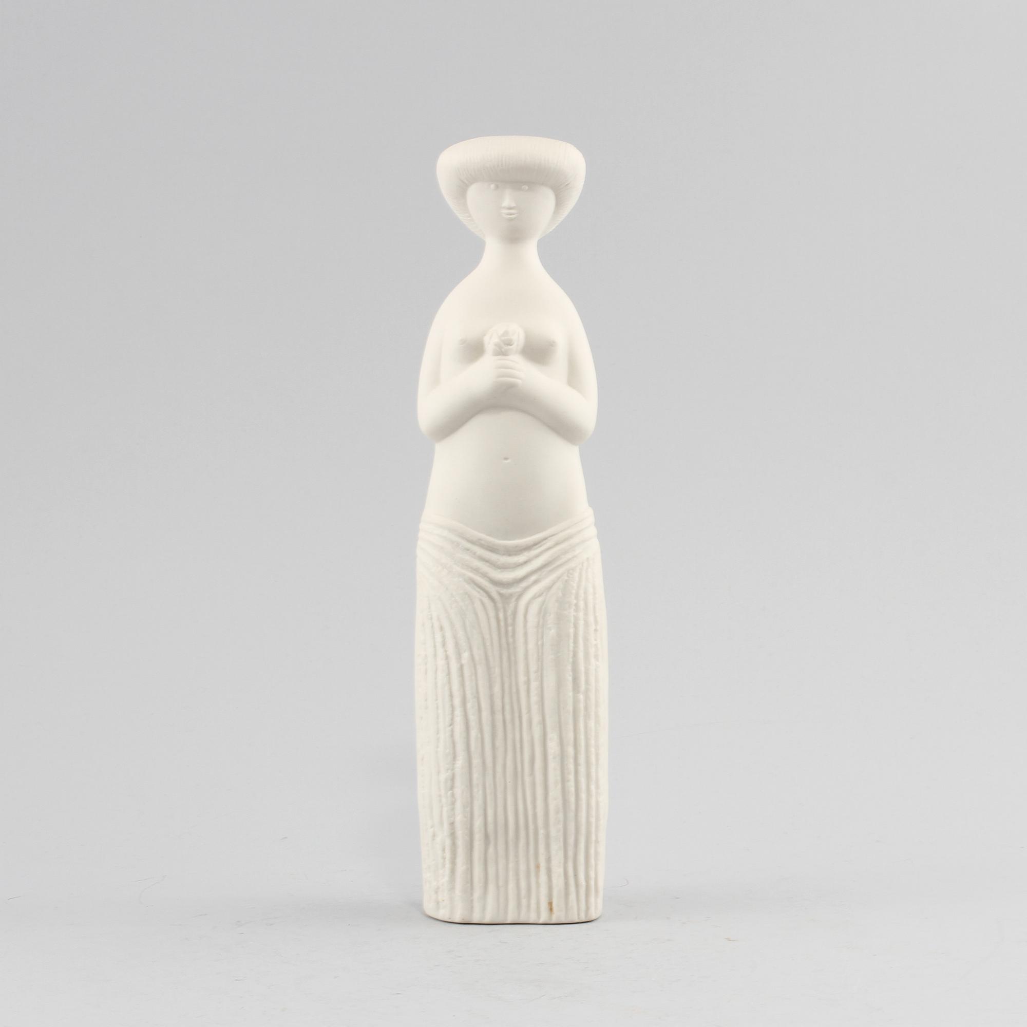 FIGURIN, parian, Stig Lindberg, Gustavsberg, 1900-talets andra hälft.