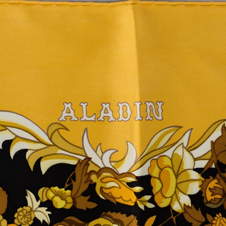 SCARF, Hermès, "Aladin", issued 1972.