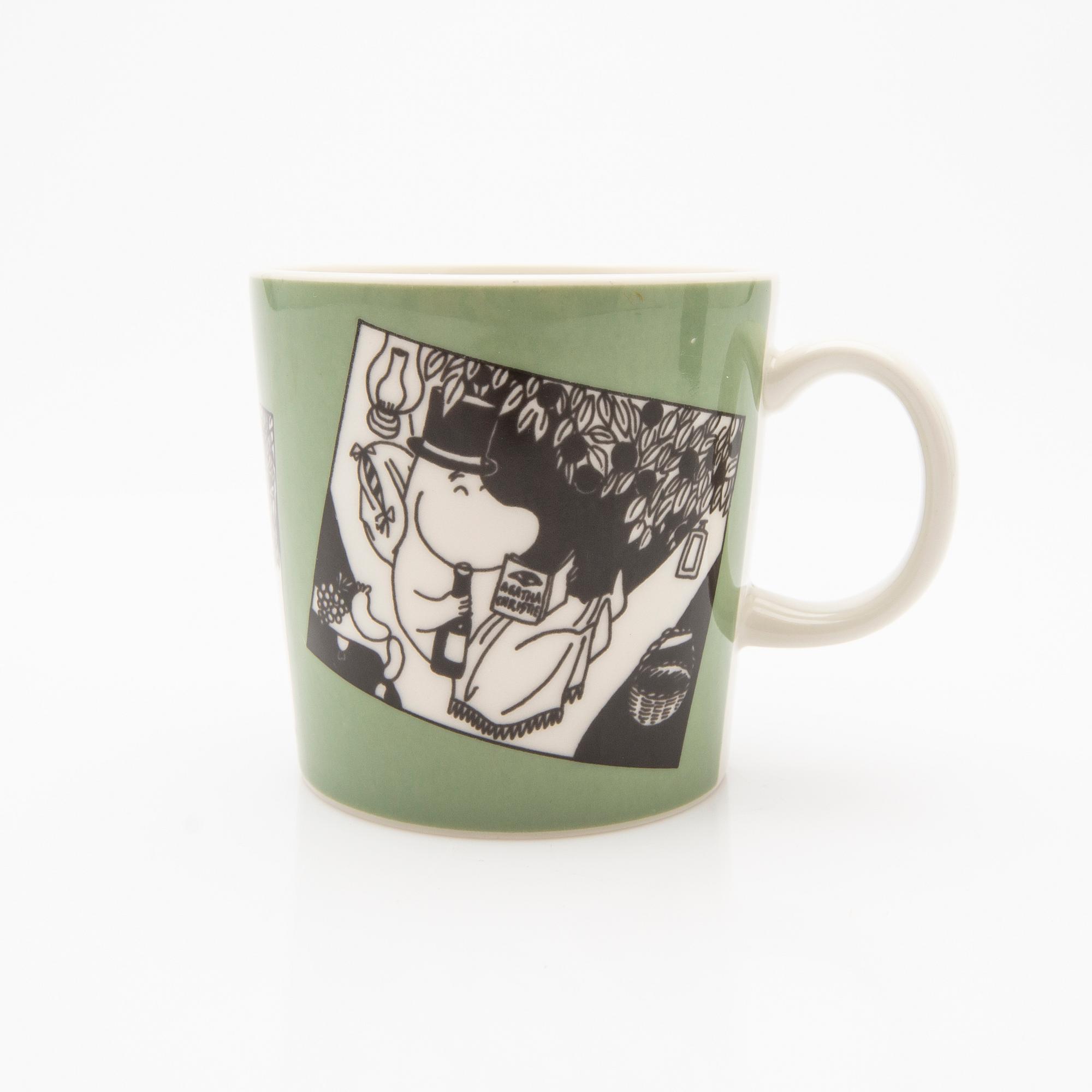 Moomin mug, porcelain, Arabia, Finland 1990-1993.