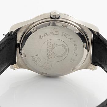 Omega, Genève, wristwatch, 36 mm.